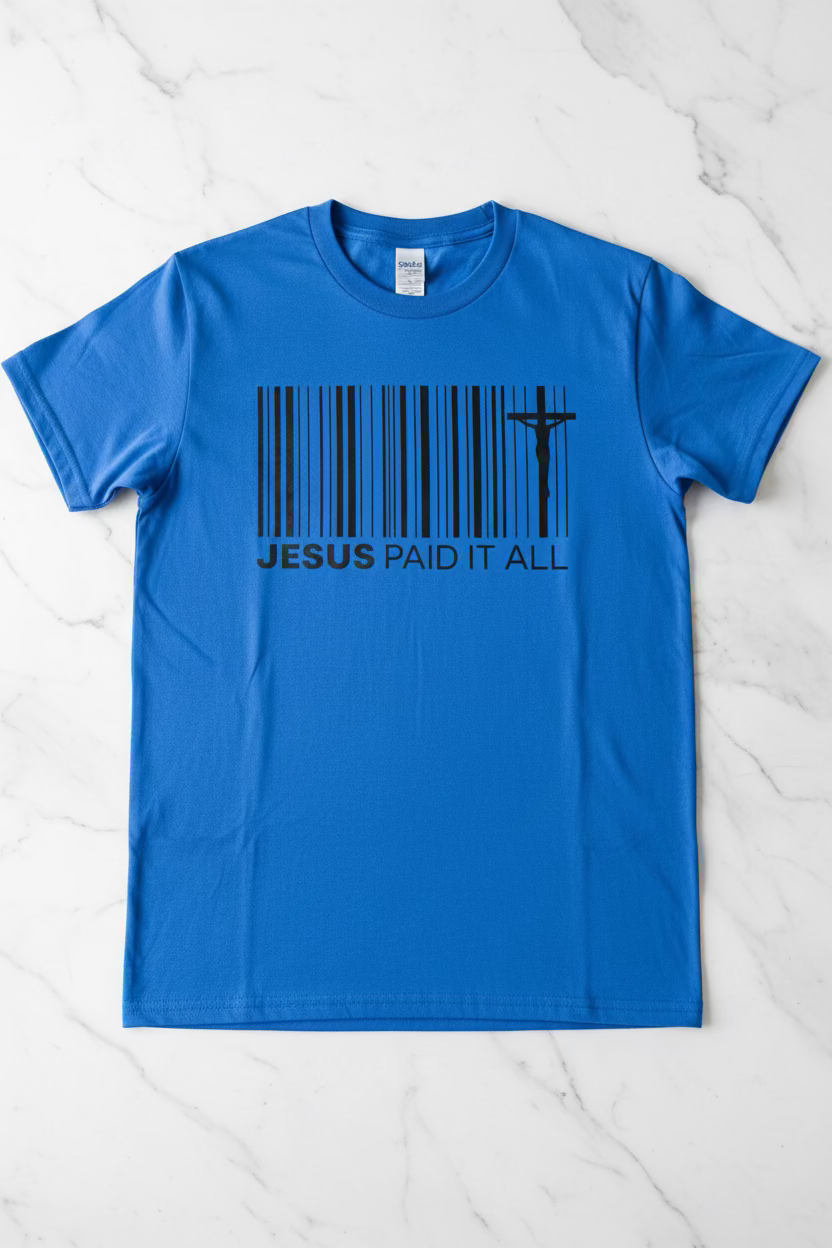 “Jesus Paid It All” T-Shirt