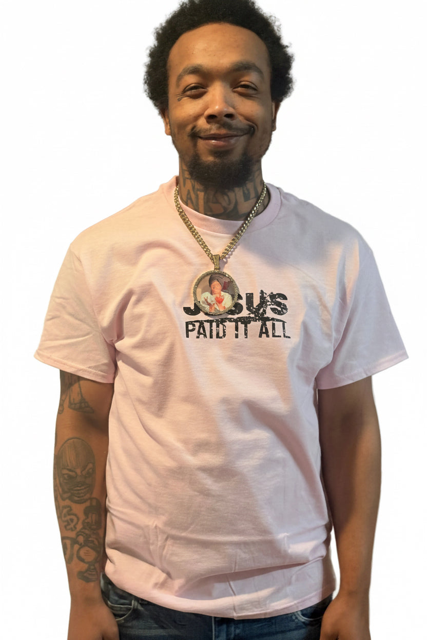 “Jesus Paid it All” T-shirt