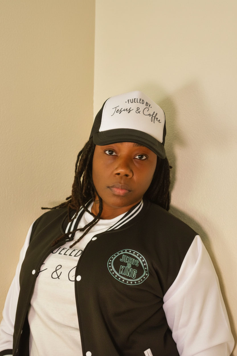 Varsity “Jesus is King Jacket”
