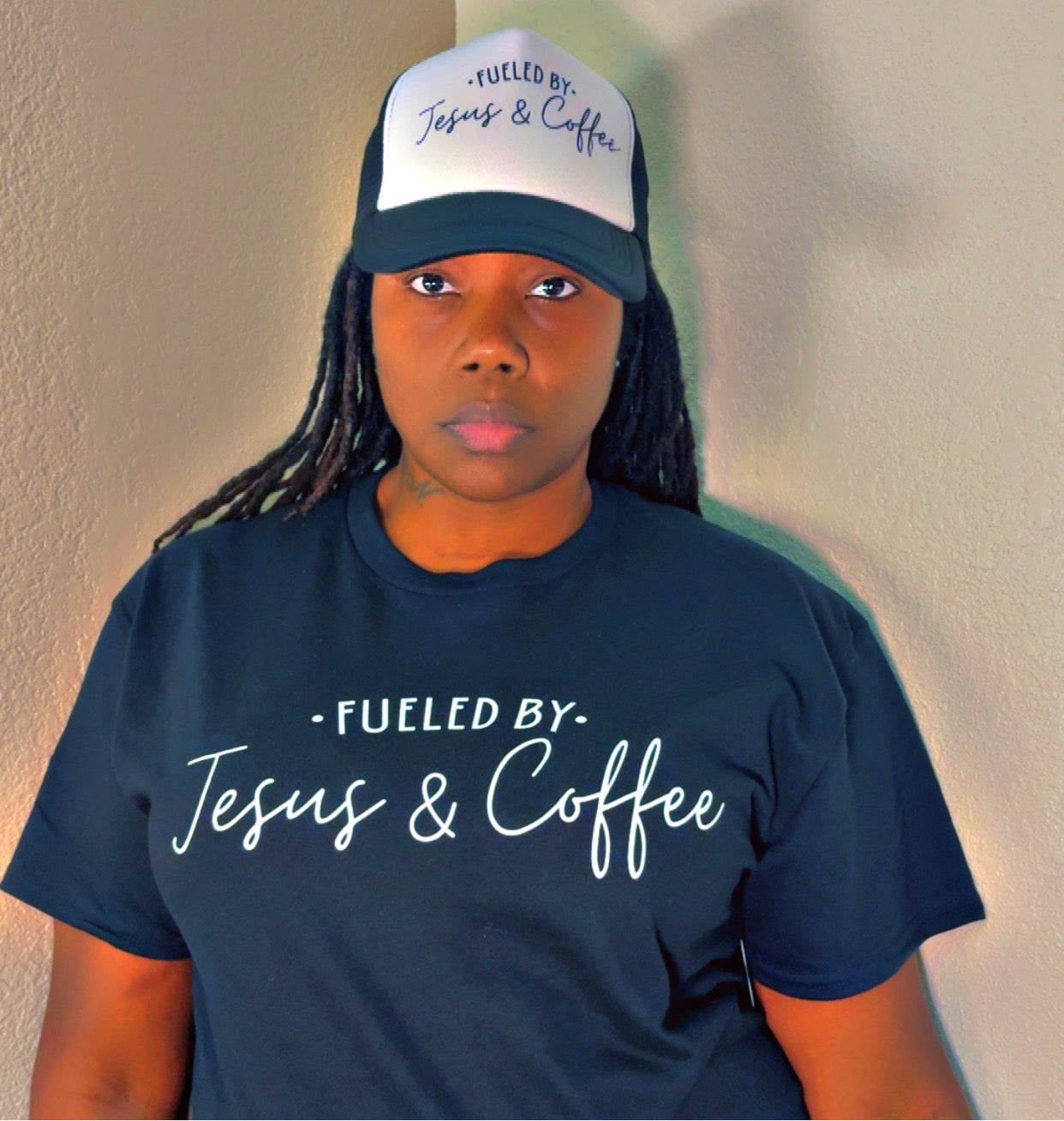 “Fueled by Jesus & Coffee” T-shirt