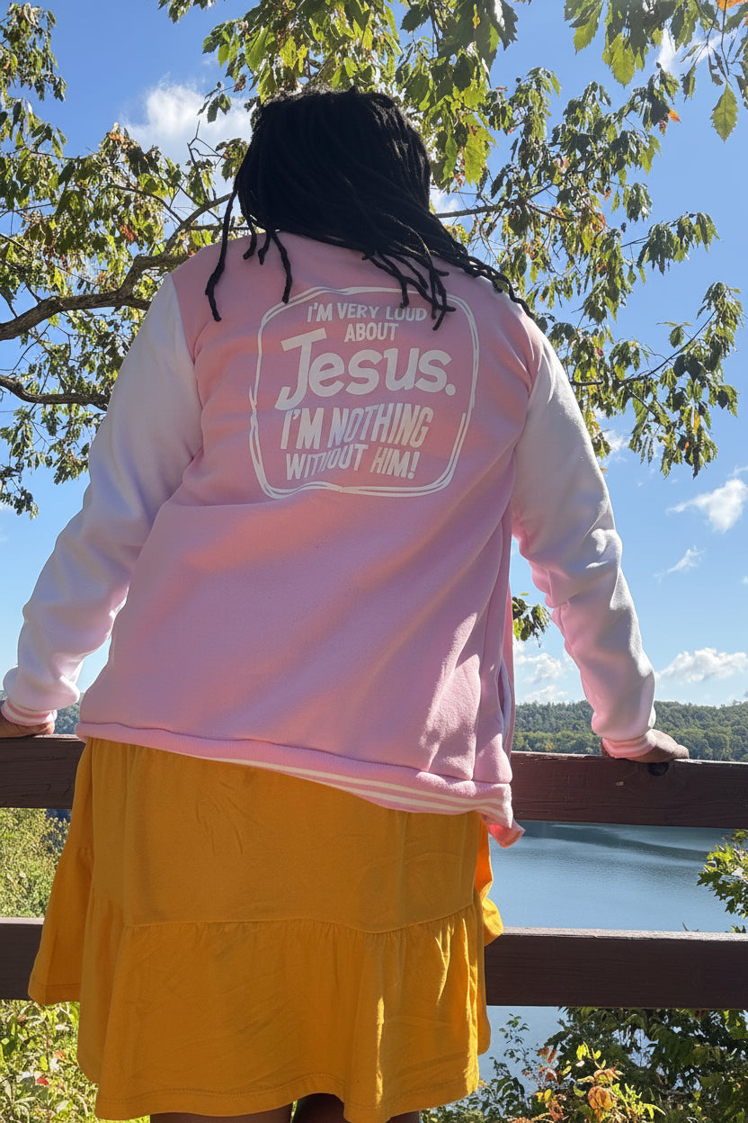 Varsity “Jesus is King Jacket”
