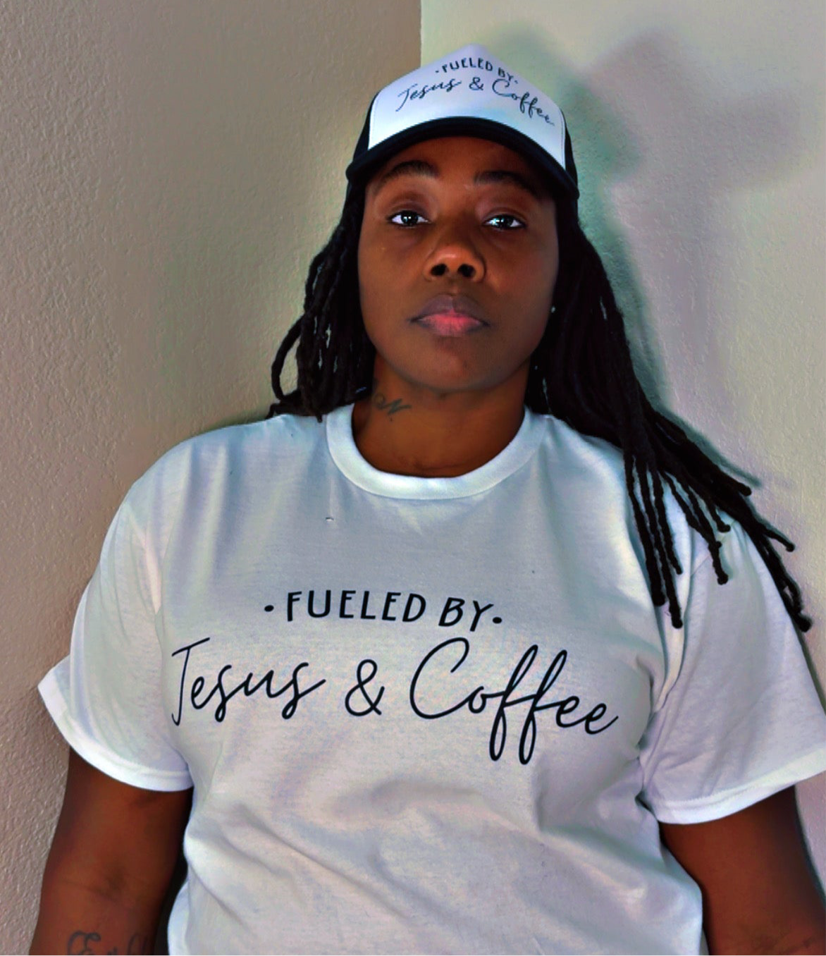 “Fueled by Jesus & Coffee” T-shirt