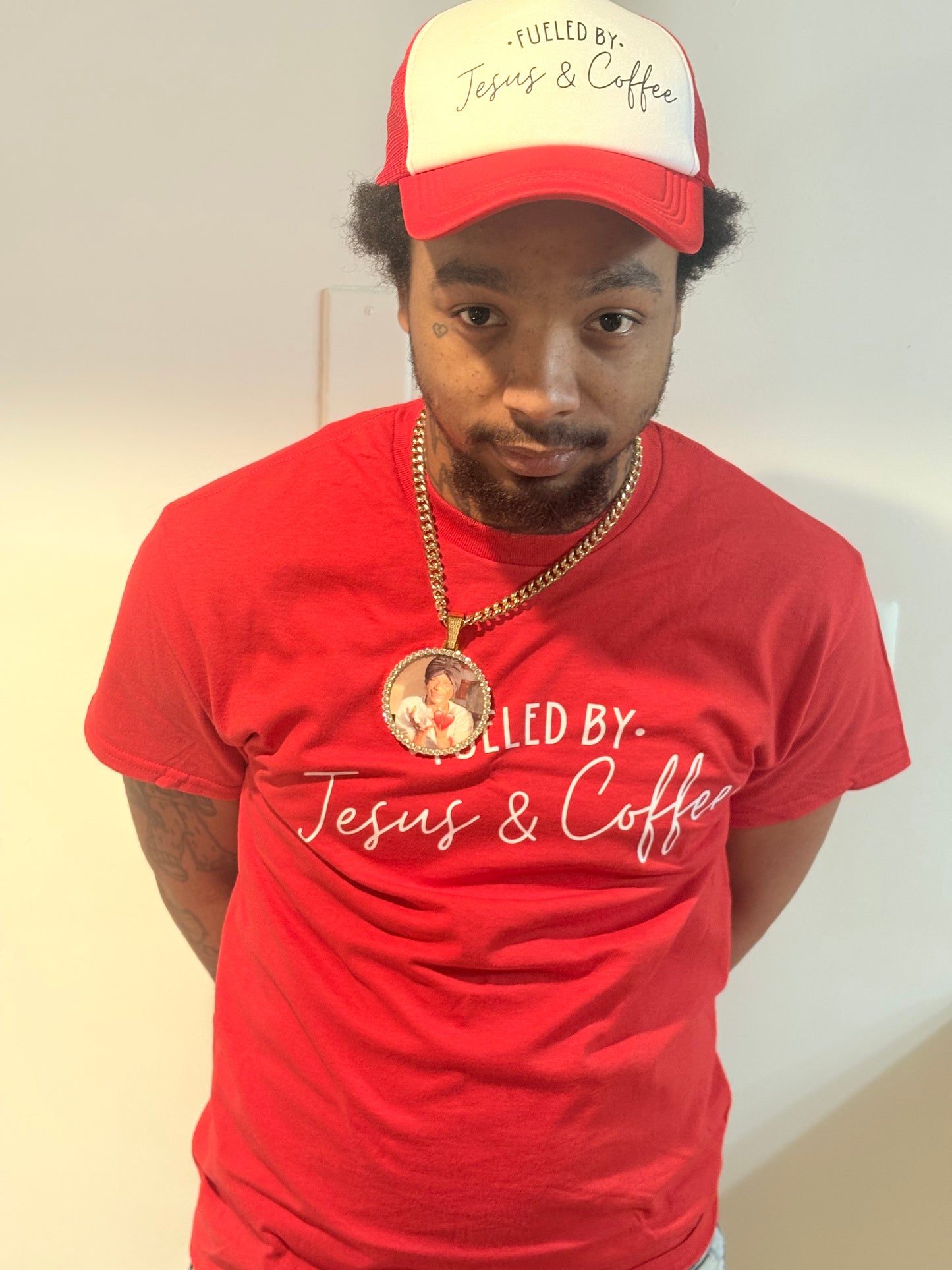 “Fueled by Jesus & Coffee” T-shirt