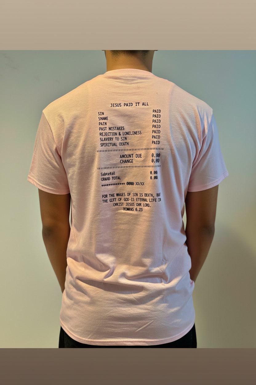 “Jesus Paid it All” T-shirt