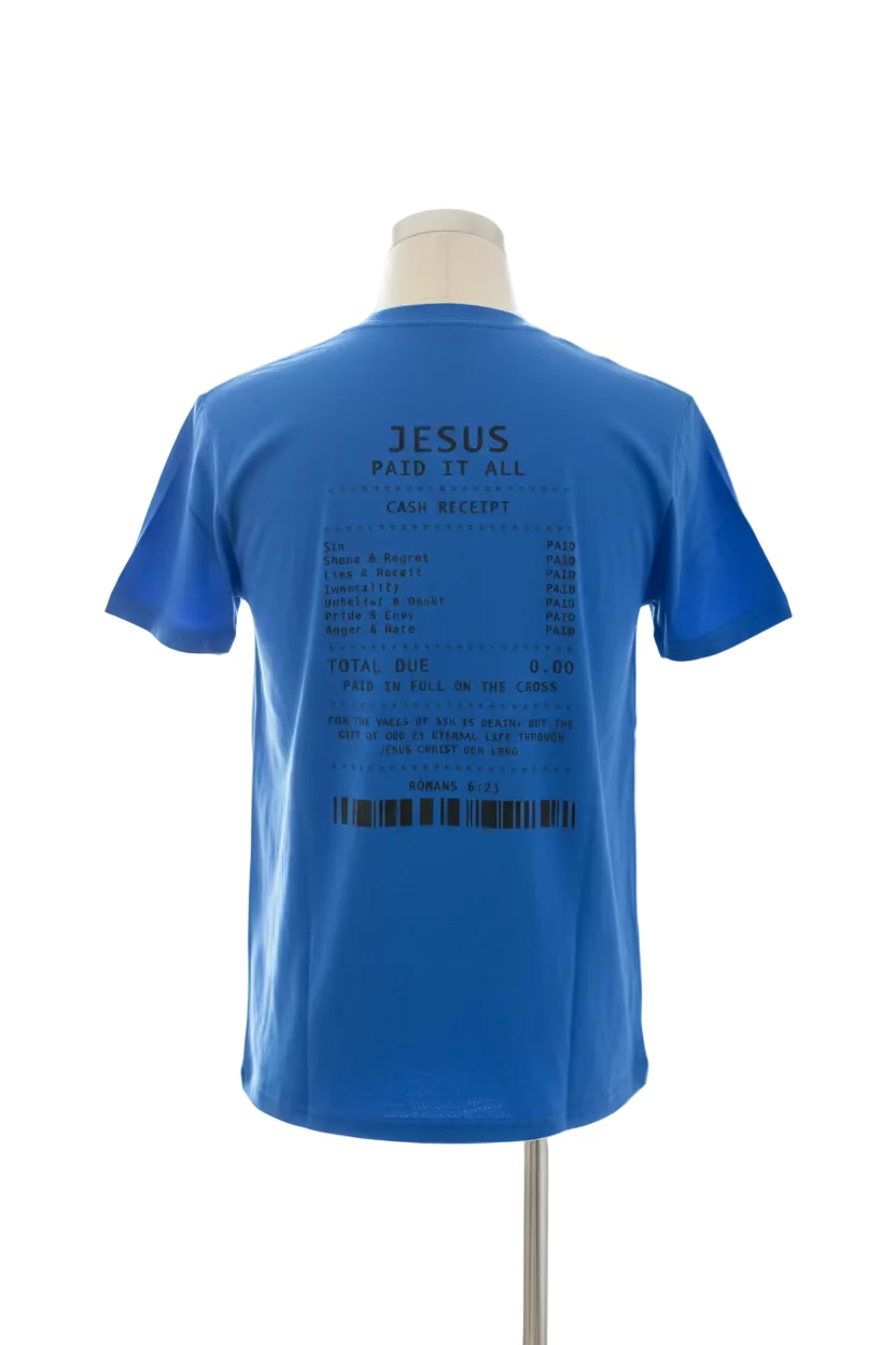 “Jesus Paid It All” T-Shirt